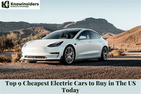 what are the cheapest electric cars to buy